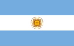 Bandera de Argentina